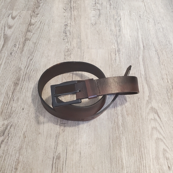 Carhartt Other - brown leather Carhartt belt pewter buckle size 3XL high quality adjustable